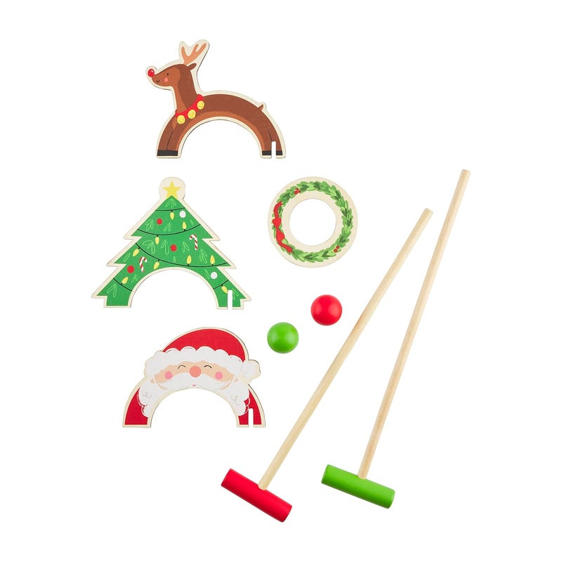 MudPie Kid's Holiday Hole in One Game - Image 2